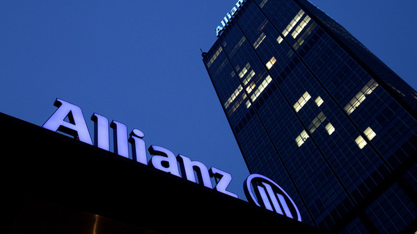 Allianz chiude periodo con utile netto sotto le previsioni