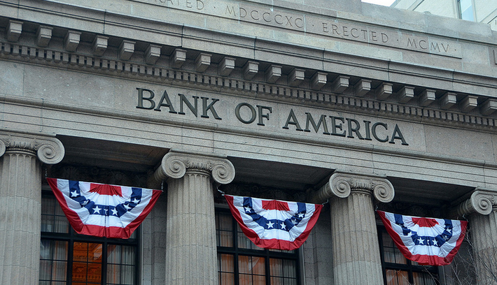 Bank of America annuncia risultati trimestrali